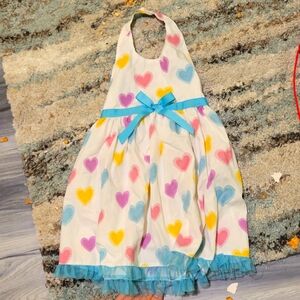 24 month Blueberi Boulevard Colorful Heart Dress